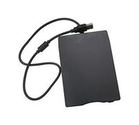 Vicue Read/Write 1.44 MB Floppy Disk, Black USB External Floppy Disk Drive 1.44MB for Laptop PC Win 7/8/10/11 Mac