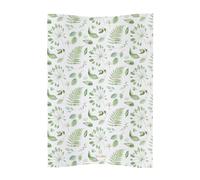 Viculii COSY Anti Roll Deluxe Unisex Baby Waterproof Changing Mat - Botanical
