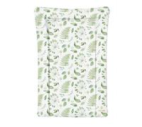 VICULII Deluxe Unisex Baby Waterproof Changing Mat With Raised Edges Botanical
