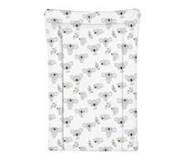VICULII Deluxe Unisex Baby Waterproof Changing Mat With Raised Edges Koala