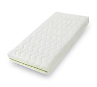 Viculii Enhanced Hypoallergenic Fibre Core Bamboo Cot Bed Mattress 140x70x10cm