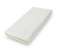 VICULII Enhanced Hypoallergenic Fibre Core Bamboo Cot Mattress 120 X 60 Cm