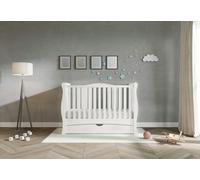 Viculii Gilbert Cot Bed White