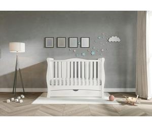 Viculii Gilbert Cot Bed White