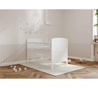 VICULII Reggie Baby Cot Bed White Only