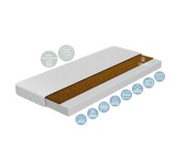 Viculii Subtle Plus Coco Coir Hypoallergenic ECO Fibre Core Cot Bed Mattress 140x70x10cm