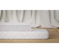 VICULII Subtle Quilted Eco Fibre Core Cot Mattress 120 X 60 Cm