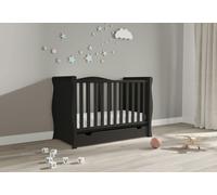 Viculii Willow Mini Cot Bed Black