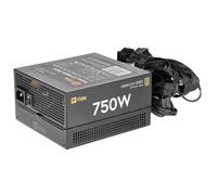Vida Heracles 750W ATX 80 Plus Bronze Fully Wired PSU Power Supply - Black