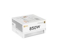 VIDA 850W Heracles White ATX 3.1 Gaming PSU, 80+ Bronze, 140mm Ultra-Quiet FDM Fan, Flat White Cables, PCIe 5.1, Power Lead Not Included power supply unit 24-pin ATX
