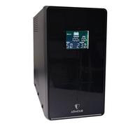 Armour 1000VA UPS 600W LCD Display 3x UK Plug 2x RJ45 3x IEC USB