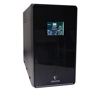 Armour 1500VA UPS 900W LCD Display 3x UK Plug 2x RJ45 3x IEC USB