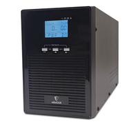 Armour 2000VA UPS 1600W LCD Display 2x UK Plug 2x RJ45 3x IEC USB Brown Box