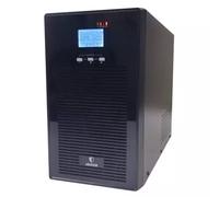 Armour 3000VA UPS 2400W LCD Display 2x UK Plug 2x RJ45 3x IEC USB Brown Box