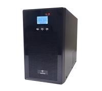 Armour 3000VA UPS 2400W LCD Display 2x UK Plug 2x RJ45 3x IEC USB Brown Box