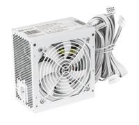 VIDA Black PSU Power Supply 500W/650W/750W Black White Desktop PC ATX 120mm Fan
