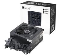 VIDA Black PSU Power Supply 500W/650W/750W Computer Desktop PC ATX 120mm Fan