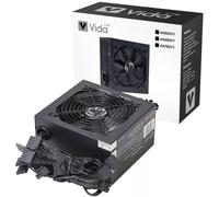 VIDA Black PSU Power Supply 500W/650W/750W Computer Desktop PC ATX 120mm Fan