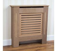 Vida Designs 333497.de Milton Unpainted Cover Small Radiator Coat