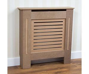 Vida Designs 333497.de Milton Unpainted Cover Small Radiator Coat
