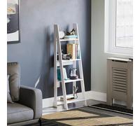 Vida Designs Bookcase Bristol Ladder 4 Shelves White