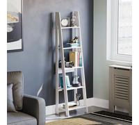 Vida Designs Bookcase Bristol Ladder 5 Shelves White