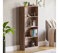 Vida Designs Bookcase Cambridge 4 Shelves Walnut Large