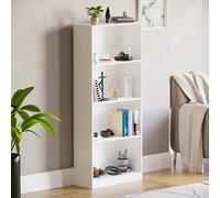 Vida Designs Bookcase Cambridge 4 Shelves White Large
