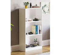 Vida Designs Cambridge 3 Tier Medium Bookcase Black