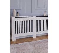 Vida Designs Chelsea Extra Large Radiator Cover White