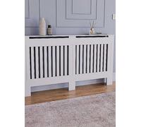 Vida Designs Chelsea Large Radiator Cover White