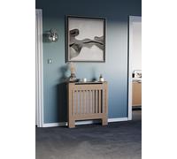 Vida Designs Chelsea MDF Radiator Cover Heating 820 x 780 x 190 mm Home Discount Brown One Size