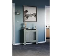 Vida Designs Chelsea MDF Radiator Cover Heating 820 x 780 x 190 mm Home Discount Grey One Size