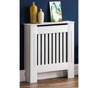 Vida Designs Chelsea MDF Radiator Cover Heating 820 x 780 x 190 mm Home Discount White One Size