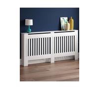 Vida Designs Chelsea MDF Radiator Cover Heating Cabinet, White Home Discount White One Size
