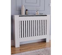 Vida Designs Chelsea Medium Radiator Cover White