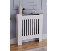 Vida Designs Chelsea Small Radiator Cover White