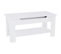 Vida Designs Coffee Table Lift Up White