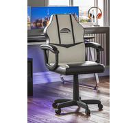Vida Designs Comet Racing Office Gaming Adjustable UKFR Fabric Chair Home Discount White One Size