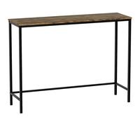 Vida Designs Console Table Brooklyn Rustic Brown/Black