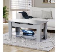 Vida Designs Lift Up Coffee Table Storage Living Room Furniture Home Discount Grey One Size