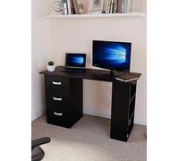 Vida Designs Mason Computer Desk Black