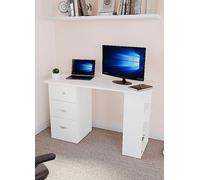 Vida Designs Mason Computer Desk White