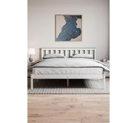 Vida Designs Milan King Size Wooden Bed Frame Low Foot 820 x 1595 x 2050 mm Home Discount Multi King
