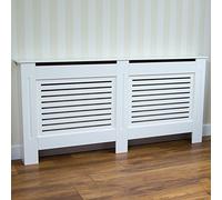 Vida Designs Milton Radiator Trim - White, Large