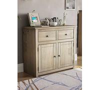 Vida Designs Panama 2 Door 2 Drawer Sideboard Pine