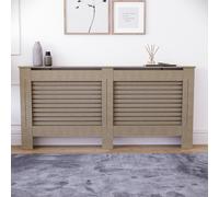 Vida Designs Radiator Cover Milton Unpainted Natural Extra Large