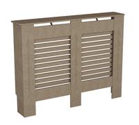 Vida Designs Radiator Cover Milton Unpainted Natural Medium