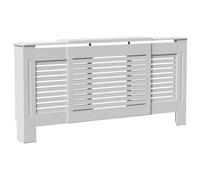 Vida Designs Radiator Cover Milton White Adjustable Size