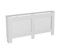 Vida Designs Radiator Cover Milton White Extra Large